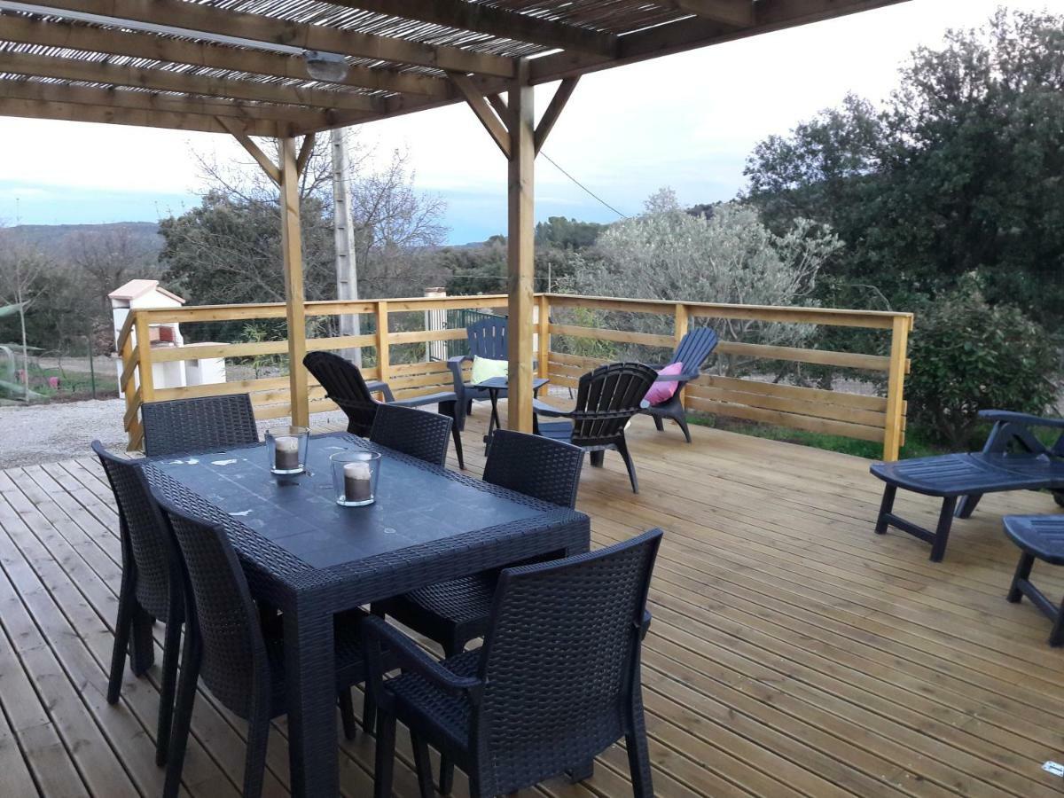 Villa Lous Roussels Le Bosc  Exterior foto