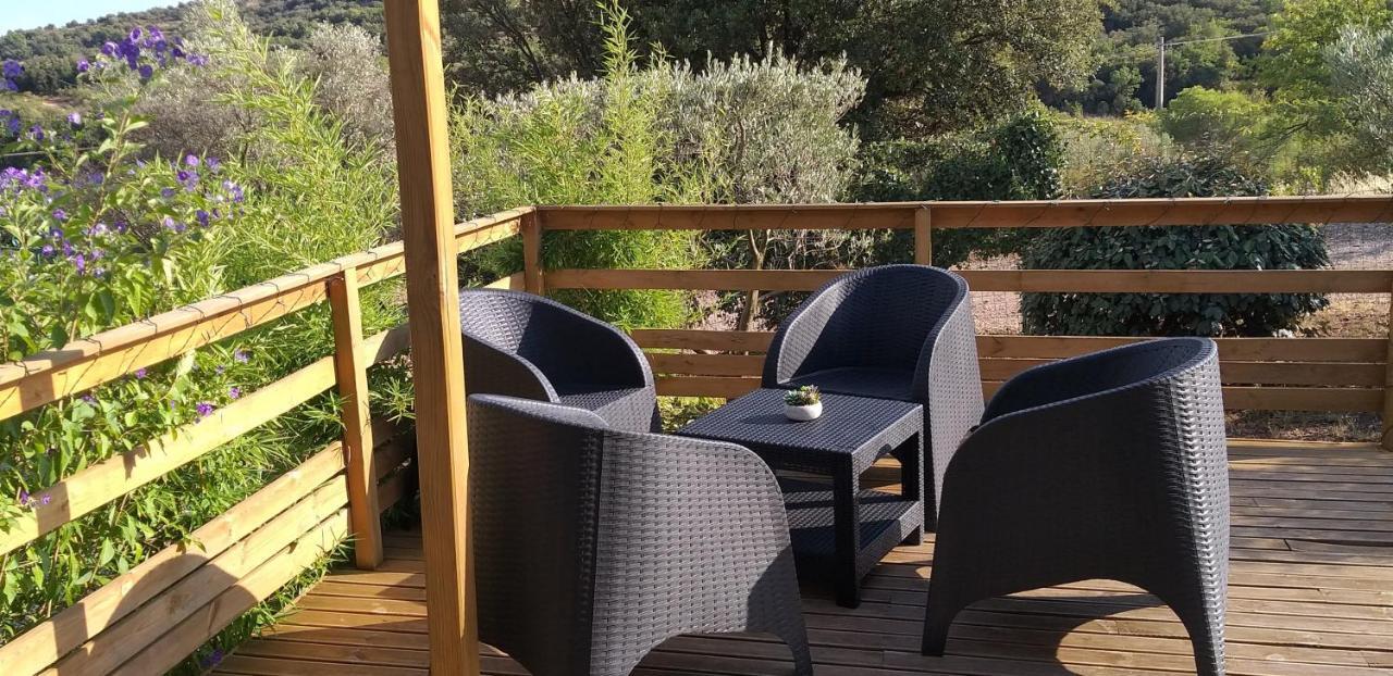 Villa Lous Roussels Le Bosc  Exterior foto